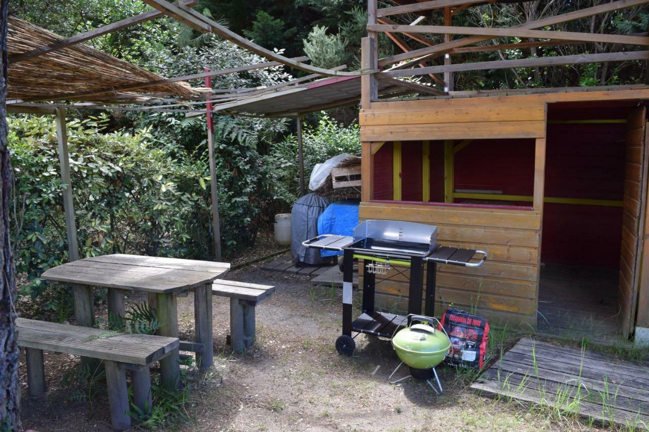 "Belle Maison En Bois" Messanges  Exterior photo