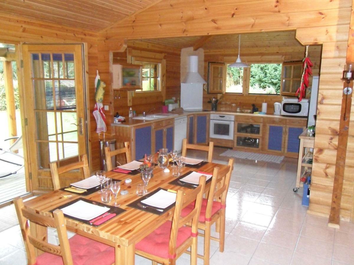 "Belle Maison En Bois" Messanges  Exterior photo