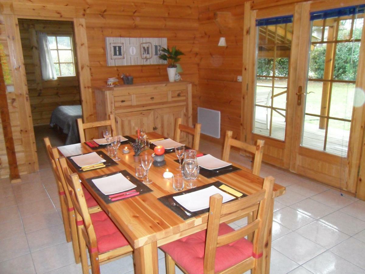 "Belle Maison En Bois" Messanges  Exterior photo