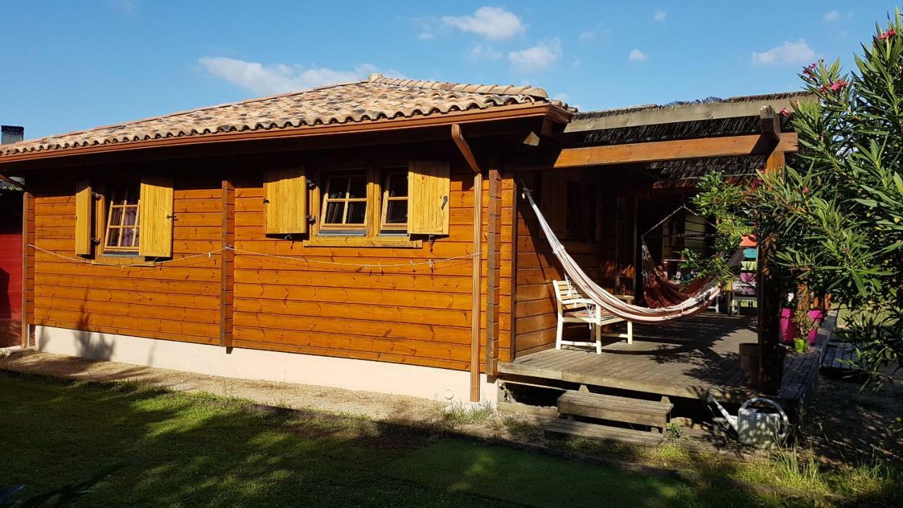 "Belle Maison En Bois" Messanges  Exterior photo